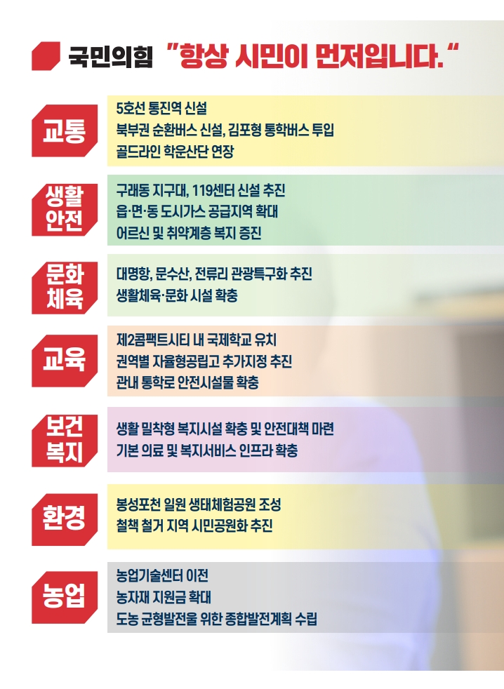 하성면 공약
